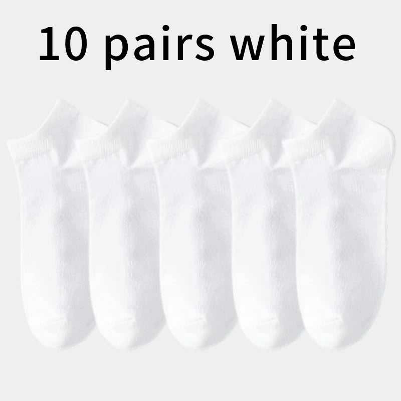 Men’s Cotton Ankle Socks